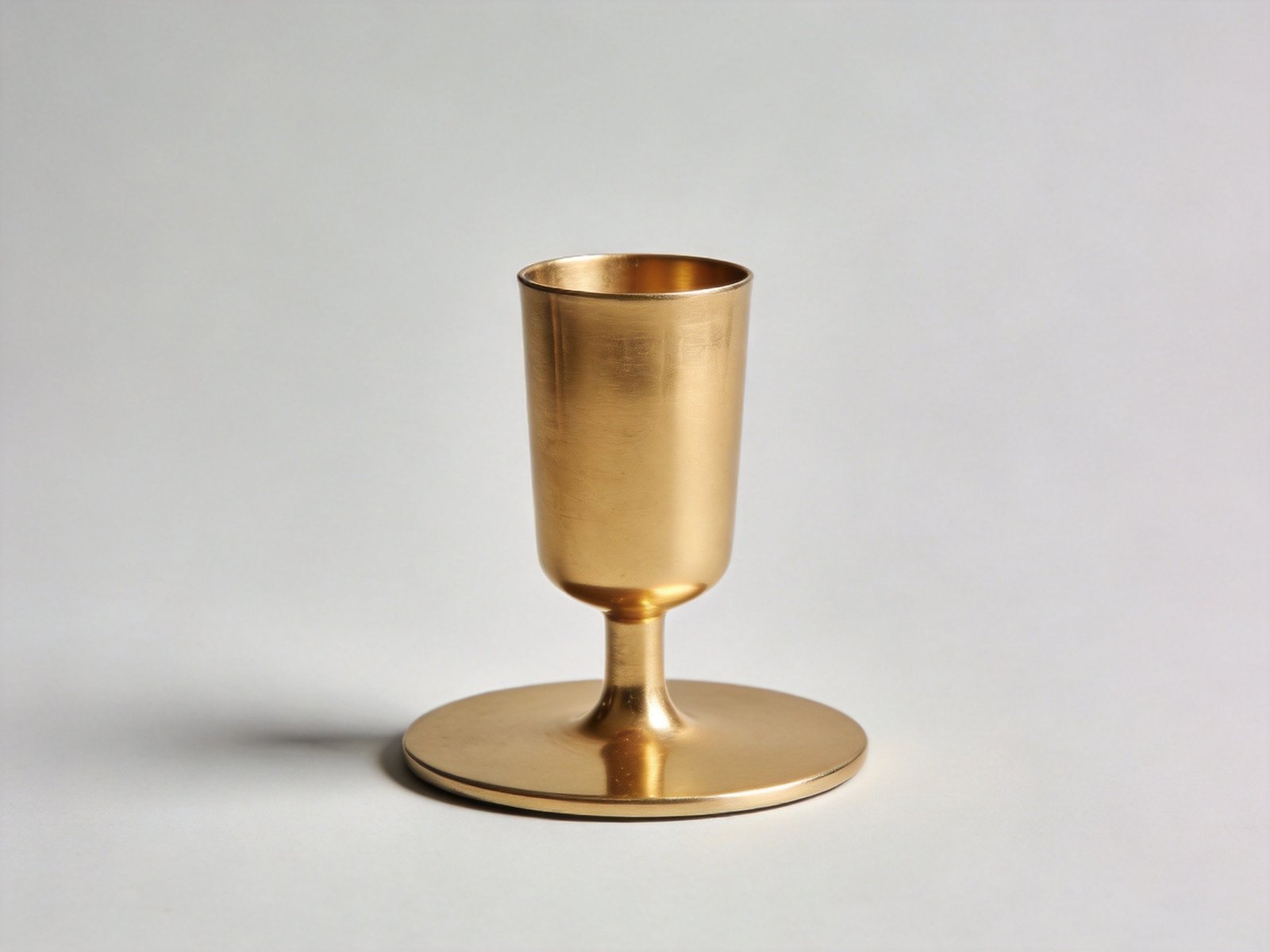 Geometric Iron Pillar Candle Holder
